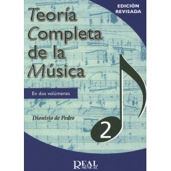 Teoría completa de la música 2 DIONISIO de PEDRO