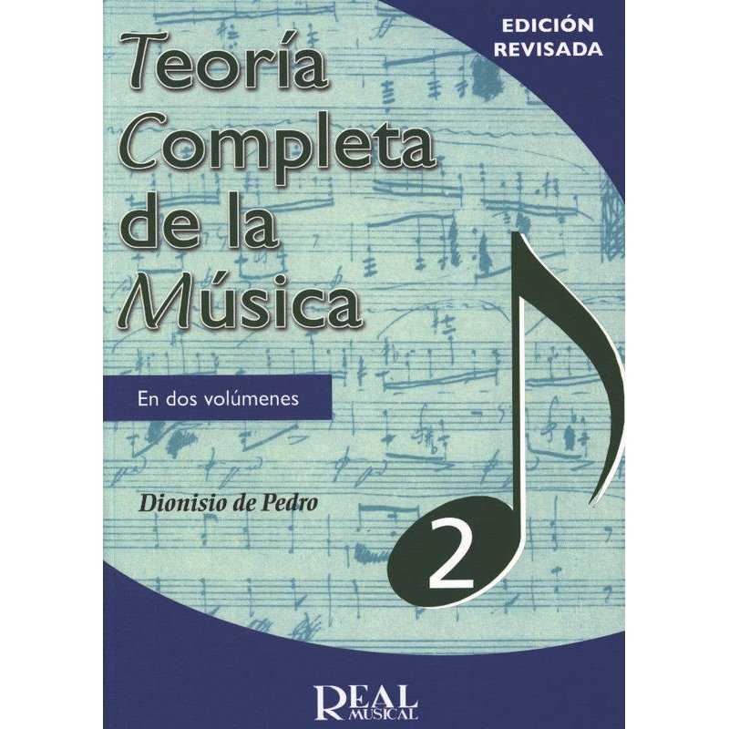 Teoría completa de la música 2 DIONISIO de PEDRO