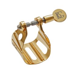 Abrazadera BG L21MJ Universal Jazz 24K para Saxofón alto y tenor