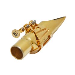 Abrazadera BG L21MJ Universal Jazz 24K para Saxofón alto y tenor-0