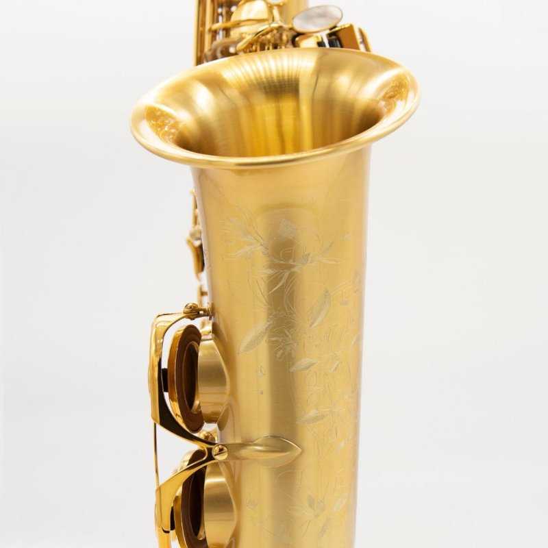 Saxofón Alto SELMER SUPREME BGG GO Brushed Gold-0