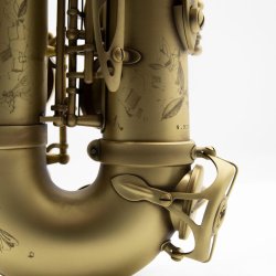 Saxofón Alto SELMER SUPREME PAO Antiqued-2