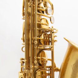 Saxofón Alto SELMER SUPREME BGG GO Brushed Gold-2