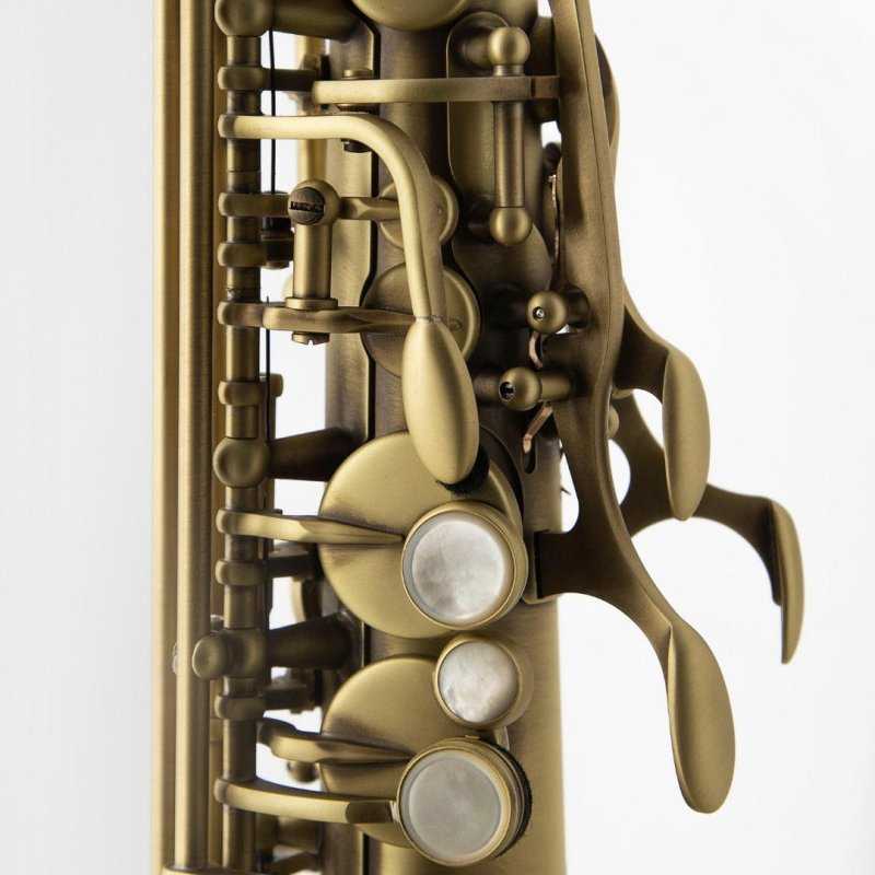 Saxofón Alto SELMER SUPREME PAO Antiqued-3