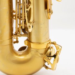 Saxofón Alto SELMER SUPREME BGG GO Brushed Gold-3