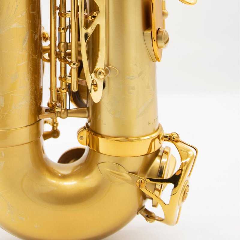 Saxofón Alto SELMER SUPREME BGG GO Brushed Gold-3