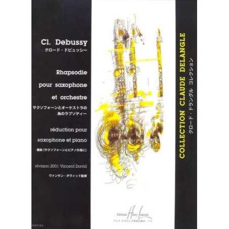 Rapsodia C. DEBUSSY