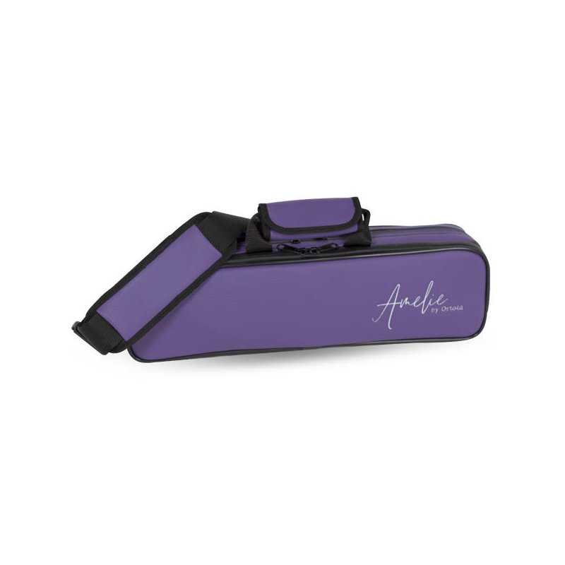 Estuche ORTOLÁ Amelie 390Brg para Flauta-0