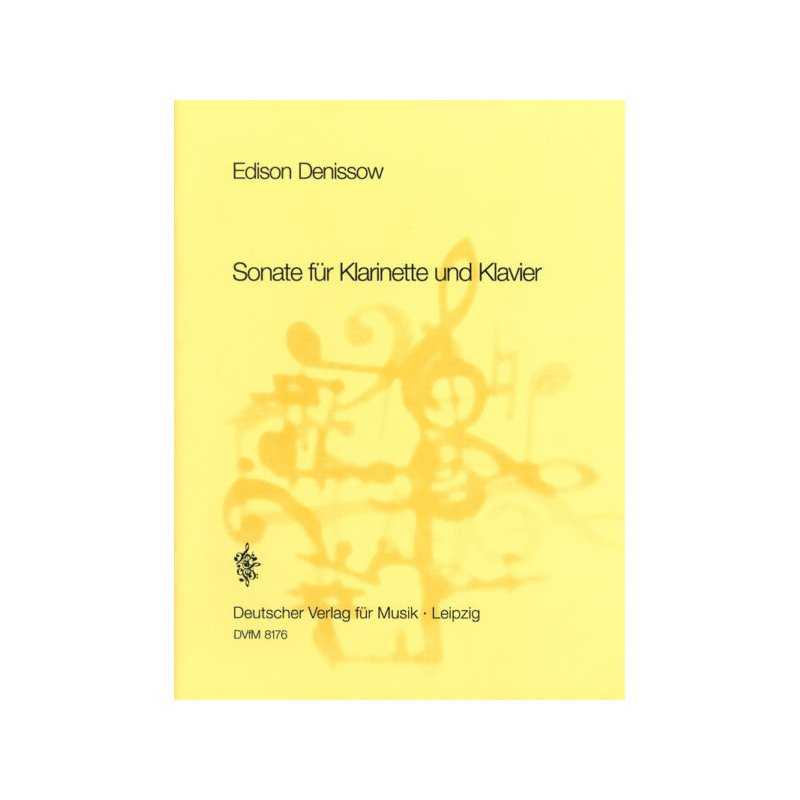 Sonata para Clarinete y Piano EDISON DENISOV