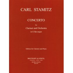 Concierto en Mi bemol Mayor para Clarinete y Orquesta CARL STAMITZ