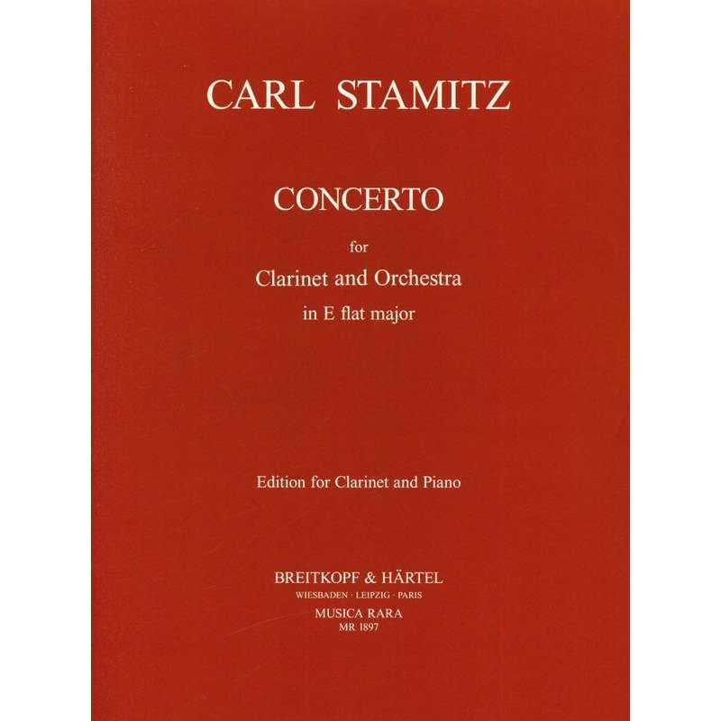 Concierto en Mi bemol Mayor para Clarinete y Orquesta CARL STAMITZ