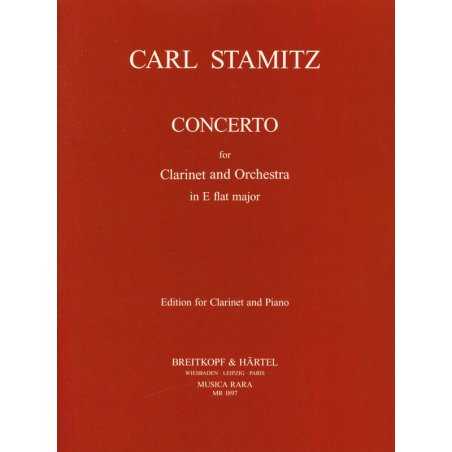 Concierto en Mi bemol Mayor para Clarinete y Orquesta CARL STAMITZ