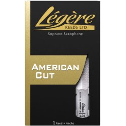 Caña LÉGÈRE American Cut para Saxofón Soprano