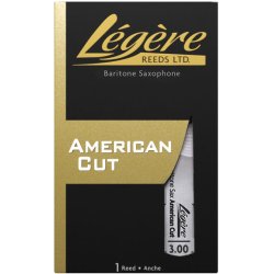 Caña LÉGÈRE American Cut para Saxofón Barítono