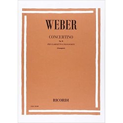 Concertino Op. 26 CARL MARIA von WEBER