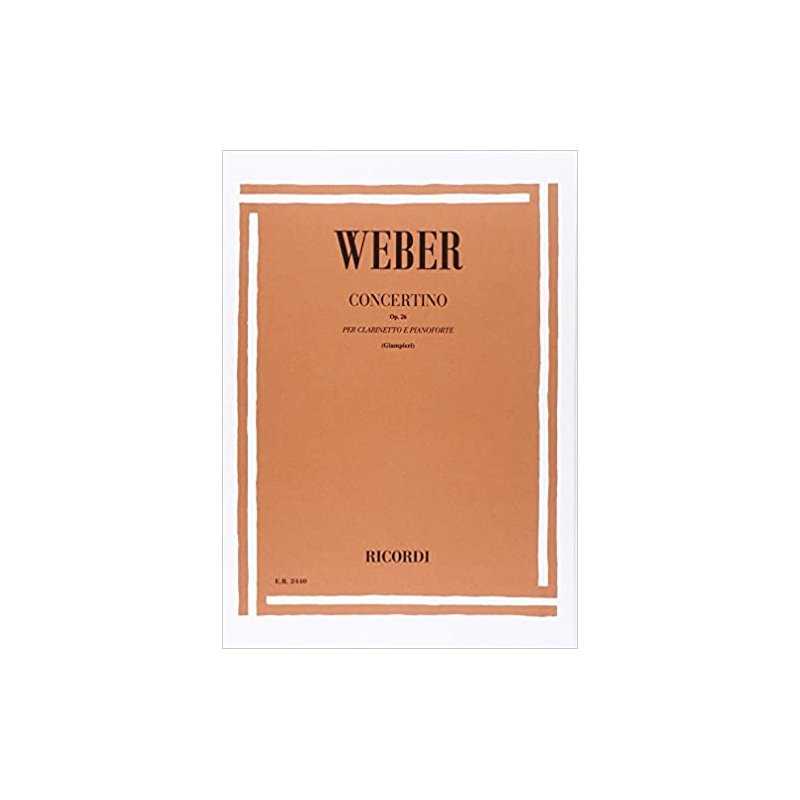 Concertino Op. 26 CARL MARIA von WEBER