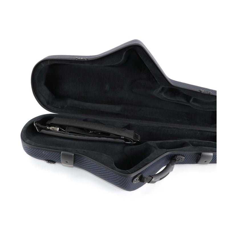 Estuche JAKOB WINTER Greenline Carbon Blue para Saxofón Alto-2