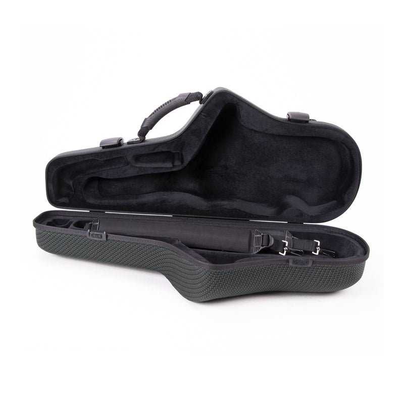 Estuche JAKOB WINTER Greenline Carbon Green para Saxofón Alto-2