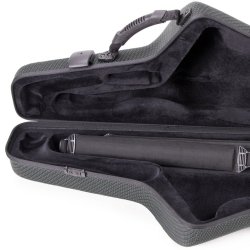 Estuche JAKOB WINTER Greenline Carbon Green para Saxofón Alto-3