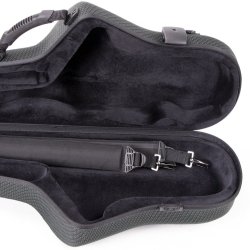 Estuche JAKOB WINTER Greenline Carbon Green para Saxofón Alto-4