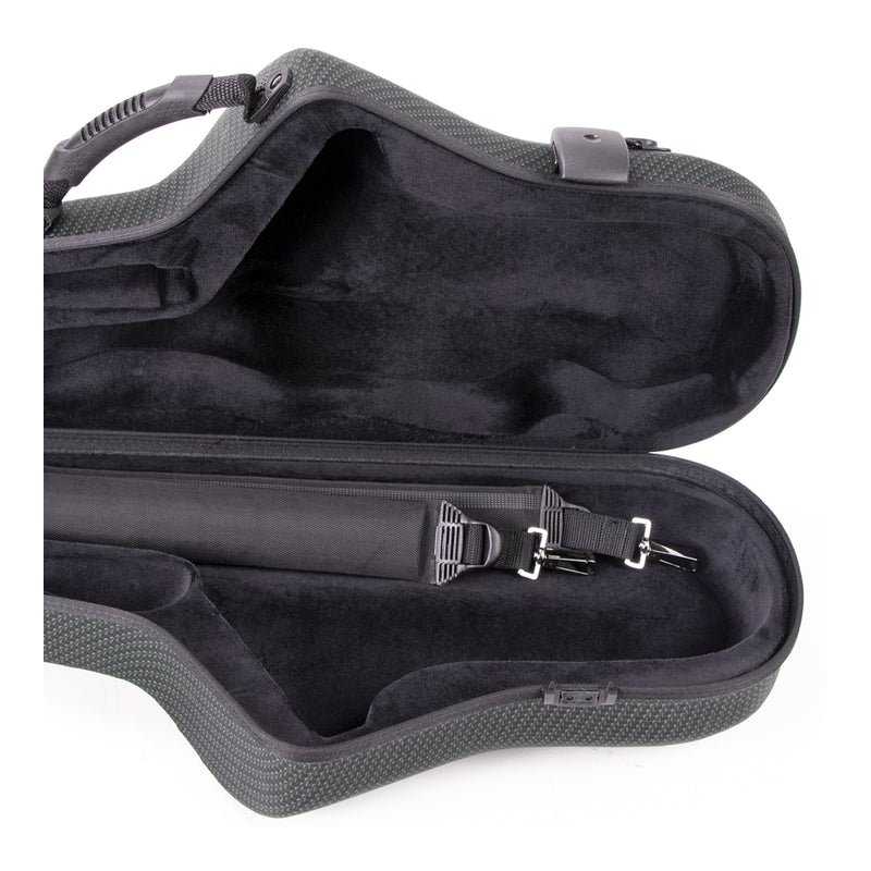 Estuche JAKOB WINTER Greenline Carbon Green para Saxofón Alto-4