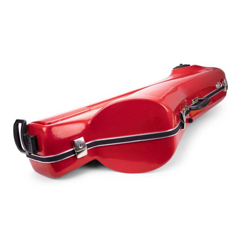 Estuche JAKOB WINTER Thermoshock Red para Saxofón Barítono (con ruedas)-2