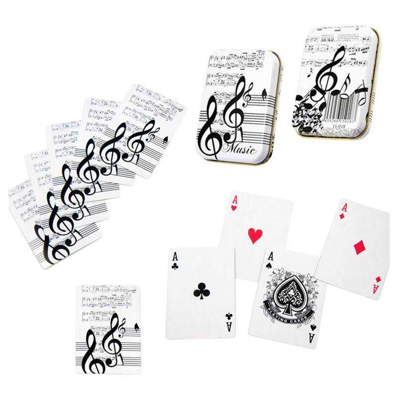 Baraja Musical de Poker