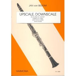 Upscale, Downscale para Clarinete JAM Von BEEKUM