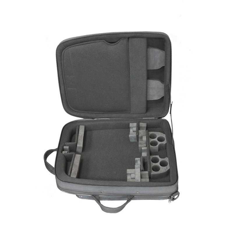 Estuche K-SES Sport para 3 Clarinetes Sib/La/Mib-8