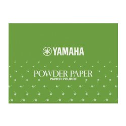 Papel Limpiador YAMAHA Powder Paper para zapatillas 