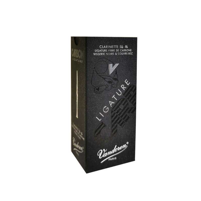 Abrazadera VANDOREN Carbon para Clarinete-4