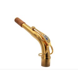 Tudel Saxofón Alto SELMER Supreme Chapado Oro