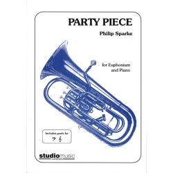 Party Piece para Bombardino y Piano PHILIP SPARKE