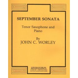 September Sonata J. C. WORLEY