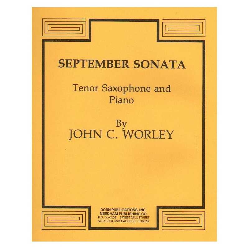 September Sonata J. C. WORLEY