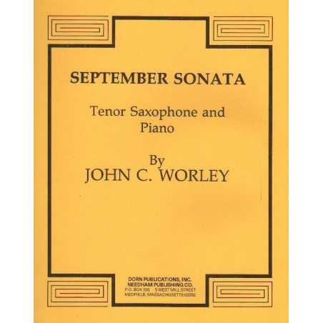 September Sonata J. C. WORLEY