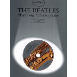 The Beatles Playalong para Saxofón Alto