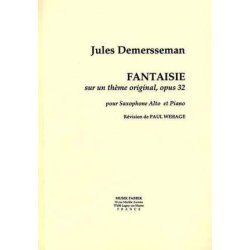 Fantasía Sobre un Tema Original opus 32 J. DEMERSSEMAN