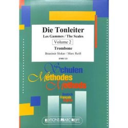 Die Tonleiter Escalas Vol. 2 para Trombón B. SKOLAR