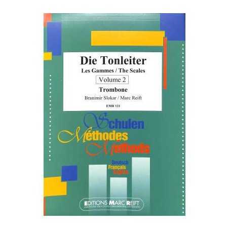 Die Tonleiter Escalas Vol. 2 para Trombón B. SKOLAR