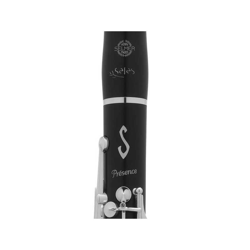 Clarinete SELMER Presence Acabado Negro-3