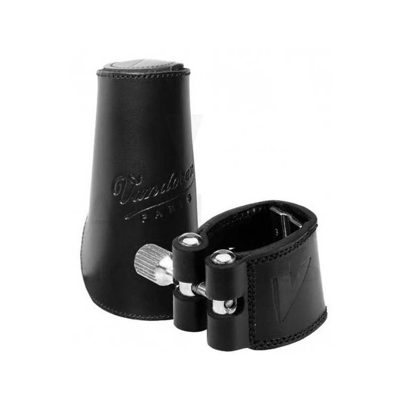 Abrazadera VANDOREN Cuero para Clarinete Alto