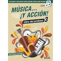 Música y Acción 3 Libro del Profesor LUIS PONCE DE LEÓN