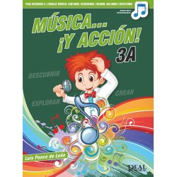 Música y Acción 3A LUIS PONCE DE LEÓN