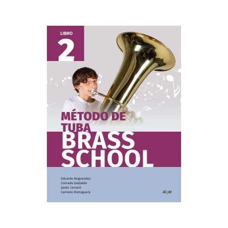 Método de Tuba Brass School 2