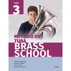 Método de Tuba Brass School 3