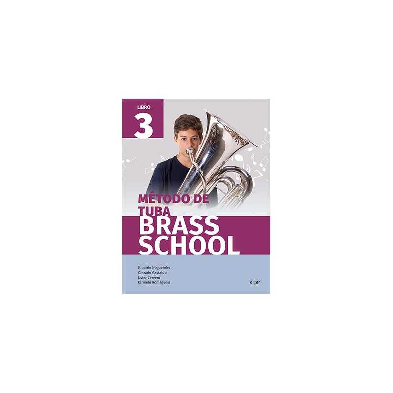 Método de Tuba Brass School 3