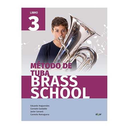 Método de Tuba Brass School 3