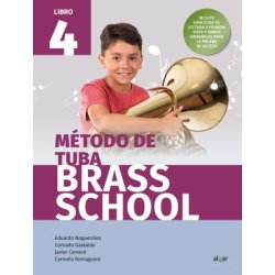 Método de Tuba Brass School 4