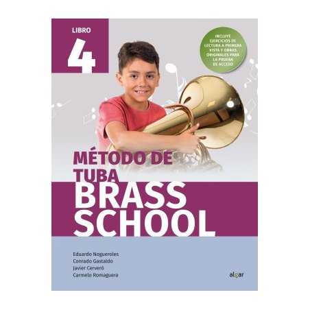 Método de Tuba Brass School 4